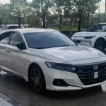 Honda Accord 2023 194 л.с. — лот 57751133 из Китая