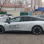 XPeng P7+ 2025 лот 57751686 из Китая
