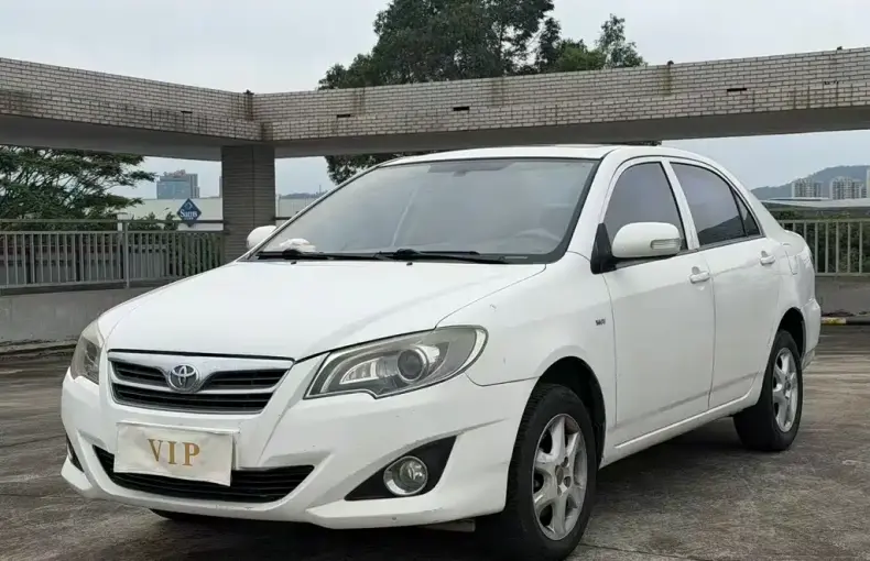 Toyota Corolla 2016 из Китая