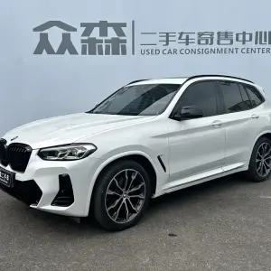 BMW X3 2022 из Китая