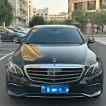 Mercedes-Benz E-Class 2018 из Китая