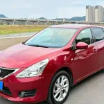 Nissan Tiida 2013 190 л.с. из Китая