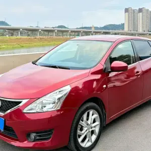 Nissan Tiida 2013 190 л.с. из Китая
