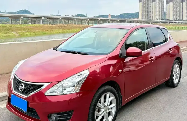 Nissan Tiida 2013 из Китая