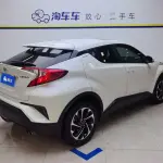 Toyota IZOA 2021 из Китая