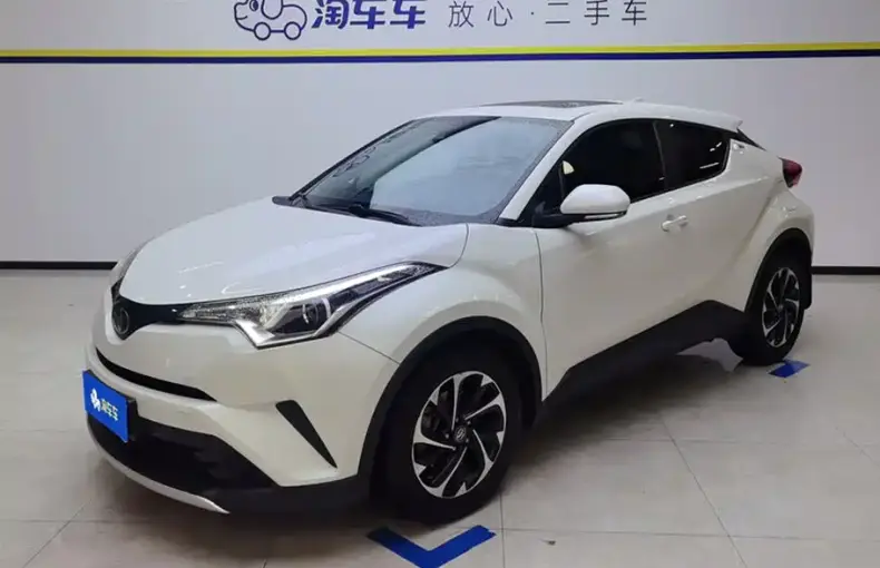 Toyota IZOA 2021 из Китая