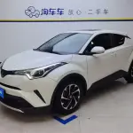 Toyota IZOA 2021 из Китая