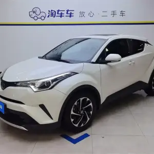 Toyota IZOA 2021 из Китая