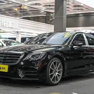 Mercedes-Benz S-Class 2020 из Китая