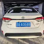 Toyota Levin 2021 из Китая