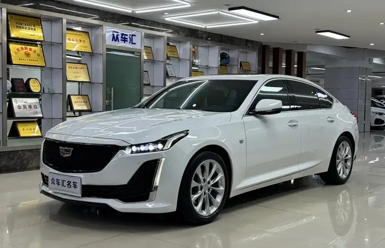 Cadillac CT5 2021 из Китая