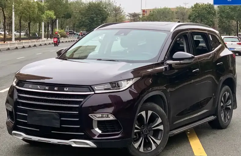 Exeed Exeed TX 2019 из Китая