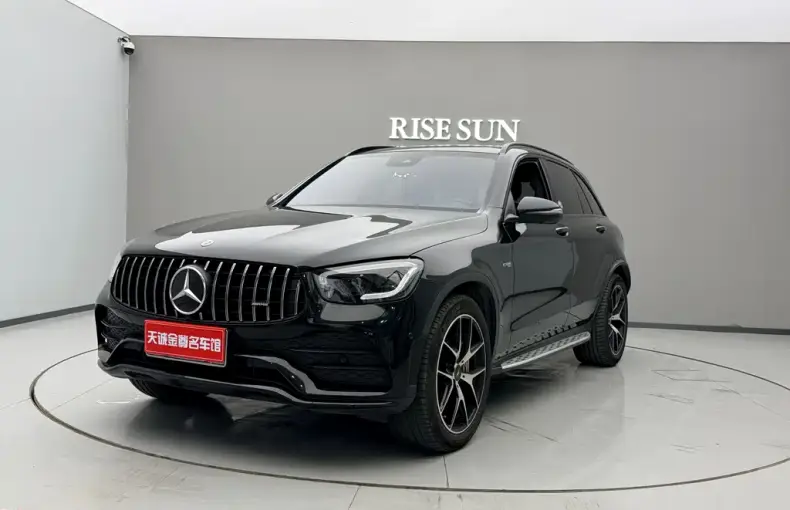 Mercedes-Benz GLC AMG 2023 из Китая