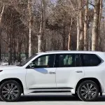 Lexus LX 2019 367 л.с. — лот 57748135 из Китая
