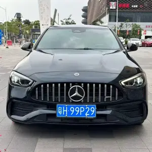 Mercedes-Benz C-Class 2023 из Китая