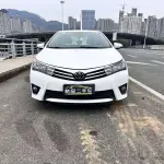 Toyota Corolla 2015 из Китая