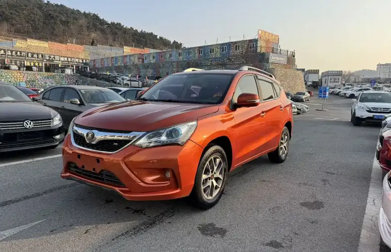 BYD Song 2018 из Китая