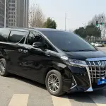 Toyota Alphard 2021 из Китая