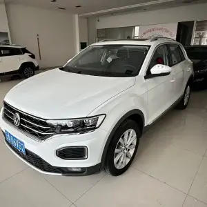 Volkswagen T-Roc 2023 из Китая