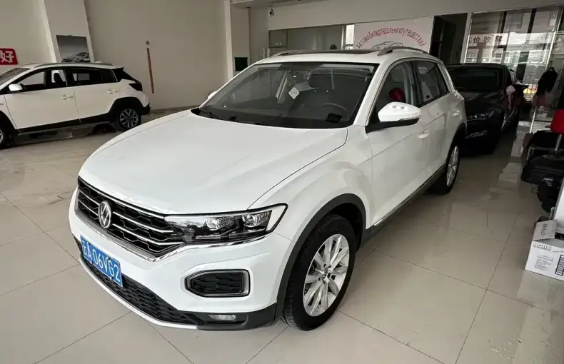 Volkswagen T-Roc 2023 из Китая