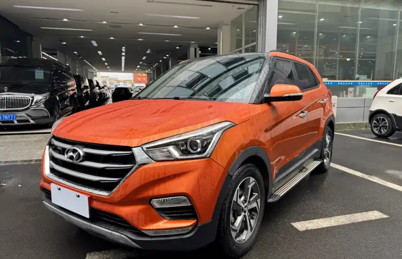 Hyundai ix25 2019 из Китая