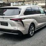 Toyota Sienna 2023 из Китая