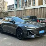 Changan UNI-V 2023 из Китая