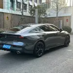 Changan UNI-V 2023 из Китая