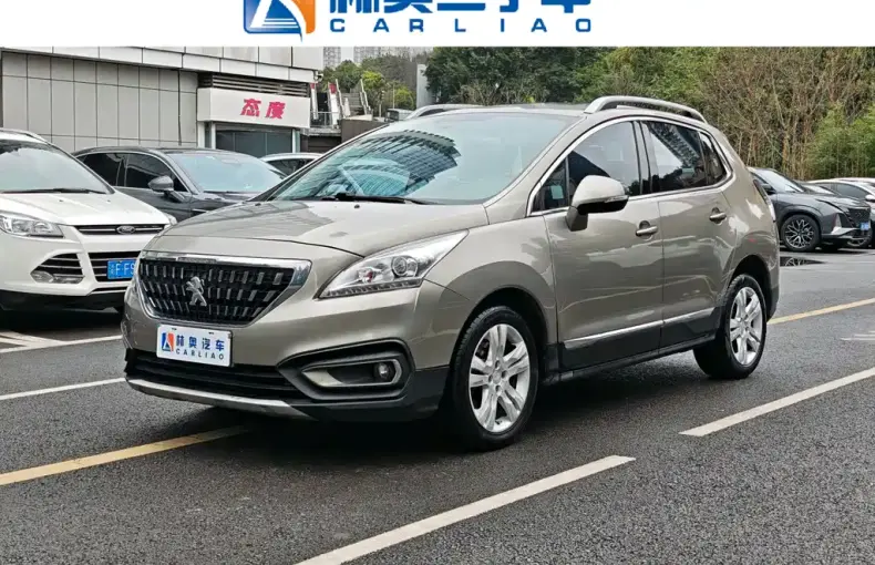 Peugeot 3008 2016 из Китая