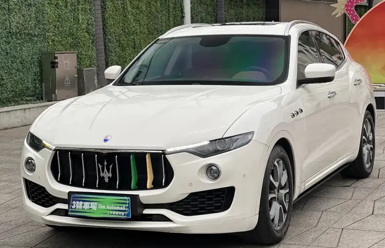 Maserati Levante 2018 из Китая