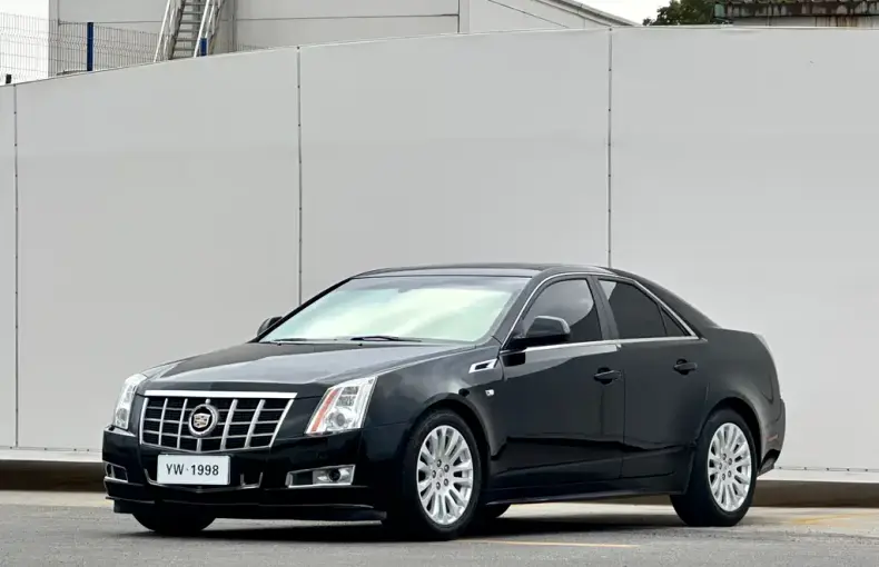 Cadillac CTS 2013 из Китая