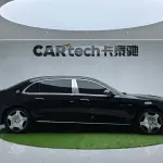 Mercedes-Benz S-Class 2024 из Китая