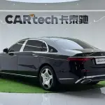 Mercedes-Benz S-Class 2024 из Китая