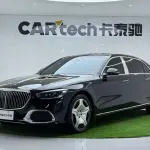 Mercedes-Benz S-Class 2024 из Китая