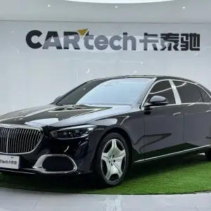Mercedes-Benz S-Class 2024 из Китая