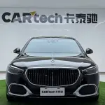 Mercedes-Benz S-Class 2024 из Китая
