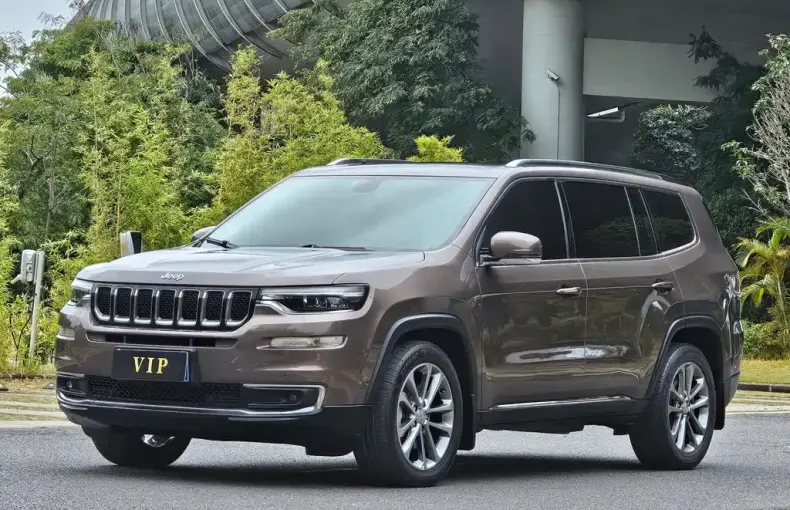 Jeep Grand Commander 2019 из Китая