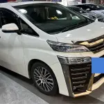 Toyota Vellfire 2018 из Китая