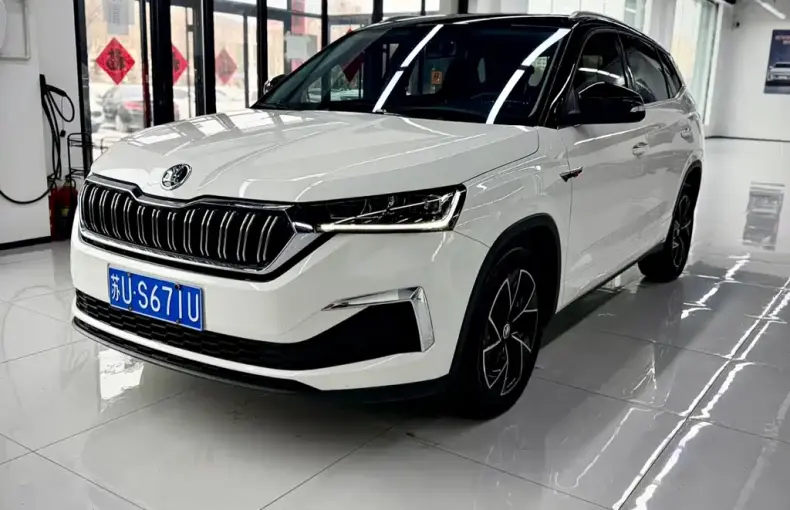 Skoda Kamiq 2022 из Китая