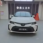 Toyota Corolla 2020 из Китая