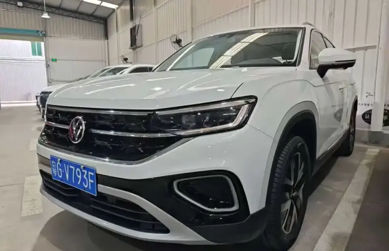 Volkswagen Tayron 2026 из Китая