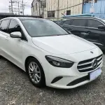 Mercedes-Benz B-Class 2021 163 л.с. из Китая