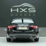 Mercedes-Benz S-Class 2021 из Китая