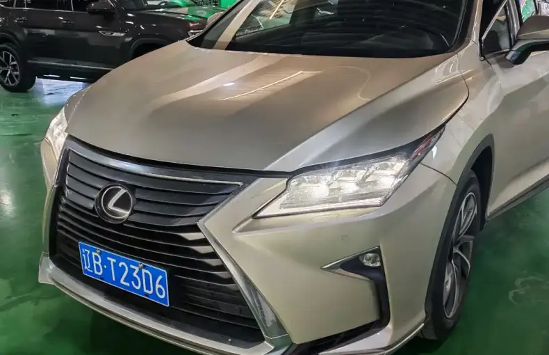 Lexus RX 2019 из Китая