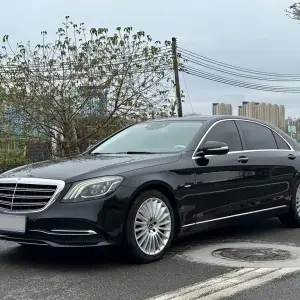 Mercedes-Benz S-Class 2020 299 л.с. 299 л.с. 299 л.с. из Китая
