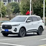 Chery Tiggo 7 2024 из Китая