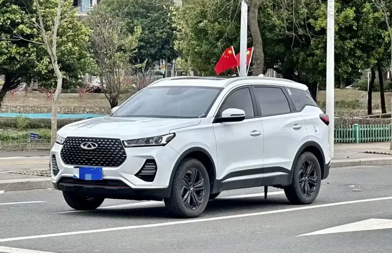 Chery Tiggo 7 2024 из Китая