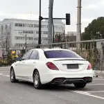 Mercedes-Benz S-Class AMG 2019 из Китая