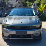 Lynk & Co 05 2021 из Китая