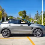 Lynk & Co 05 2021 из Китая